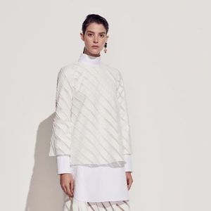 Camilla and Marc bell sleeve top